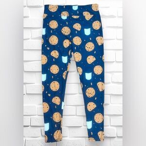 LuLaRoe Tall&Curvy Leggings •Milk & Cookies •Buttery Soft & Ultra Stretchy •NWOT